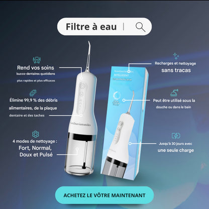 Filtre à eau intelligent