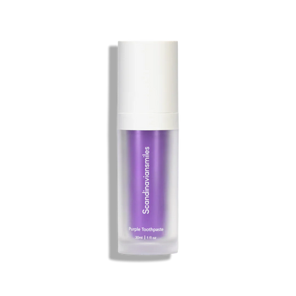 Dentifrice violet